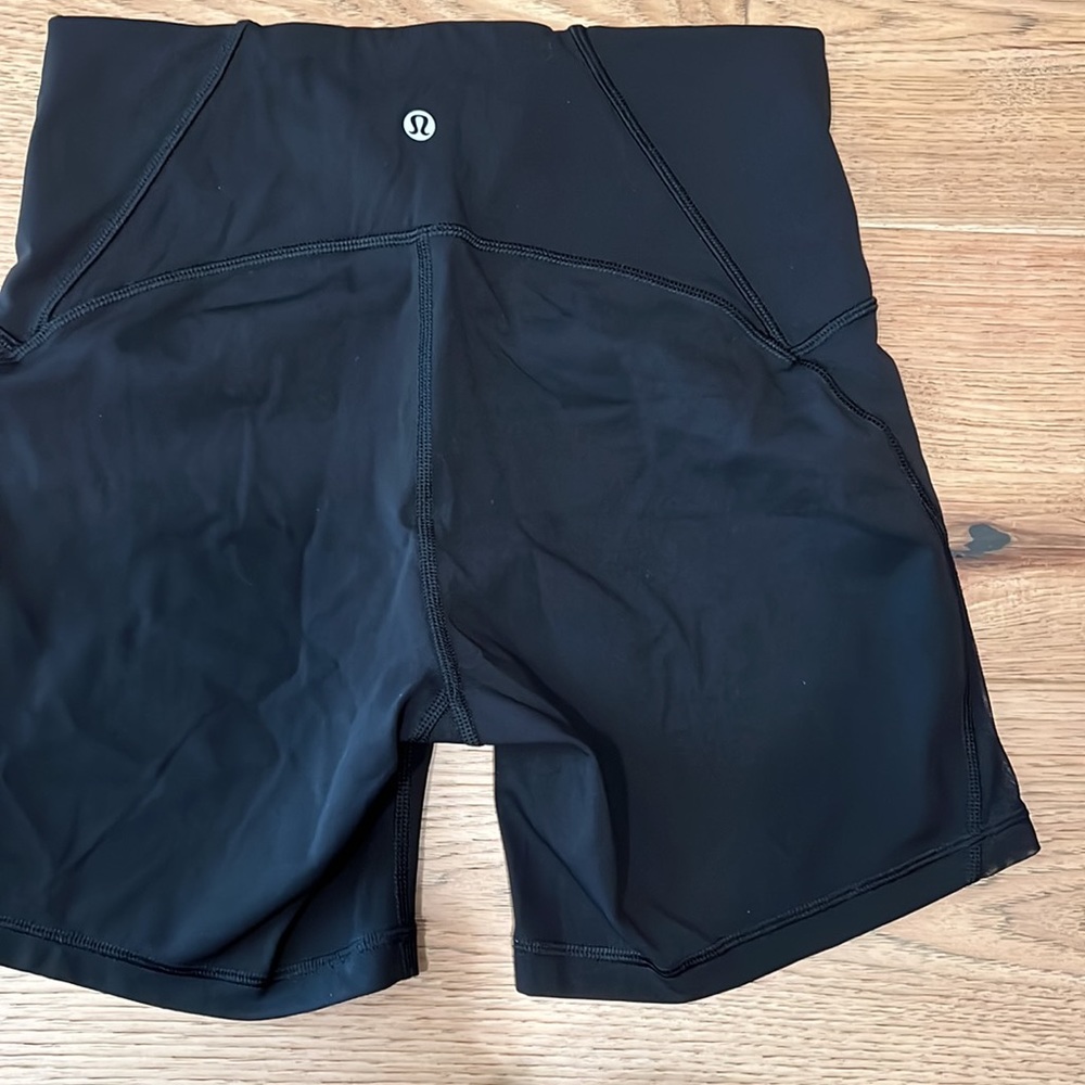lululemon athletica Black Women Shorts - Picture 2 of 3